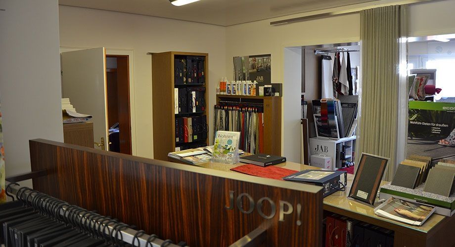 Ein Büro für die Beratung vor Ort
